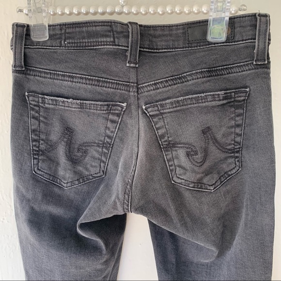 AG Adriano Goldshmied The Legging Ankle 10 Years Well Worn Black - Picture 11 of 16